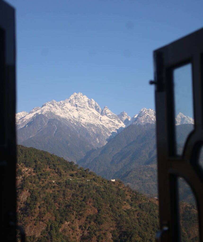 Mount Kanchenjunga,yangcha homestay